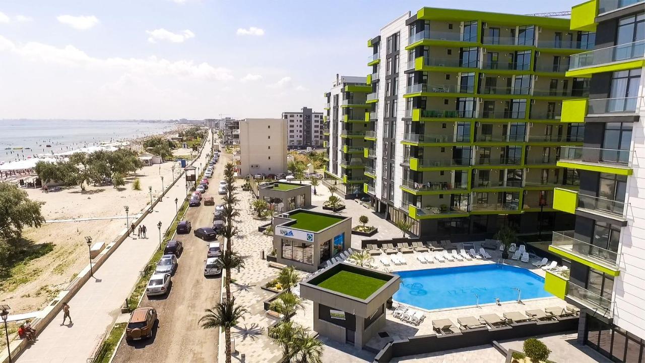Alezzi Majestic Apartments 97 Năvodari المظهر الخارجي الصورة